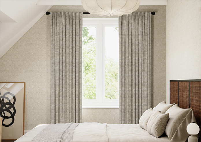 Friar, Natural - Made to Measure Curtains - Image 3